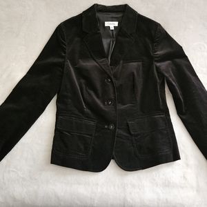 Calvin Klein Wome's Velvet Blazer